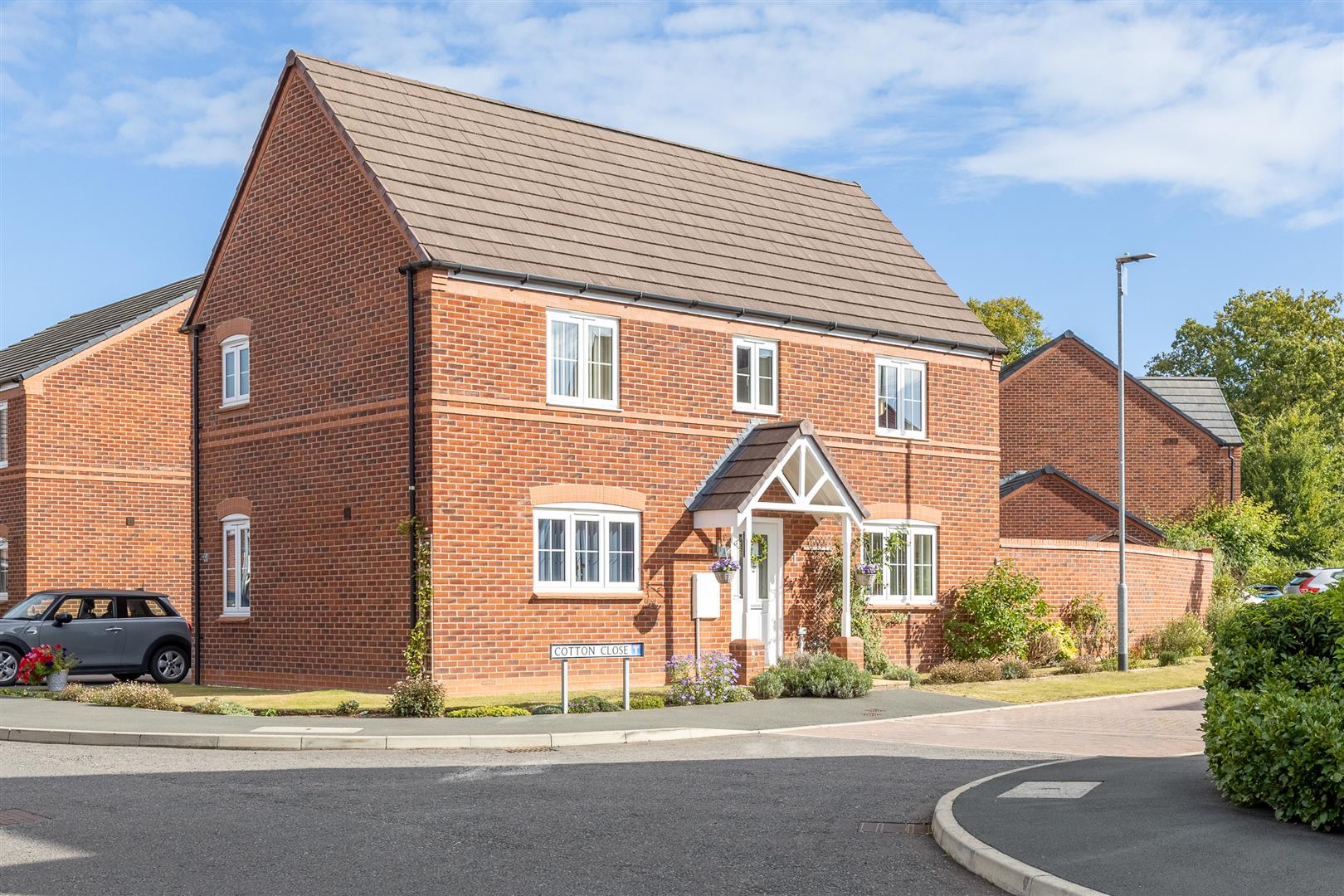 Cotton Close, Wrenbury, Nantwich
